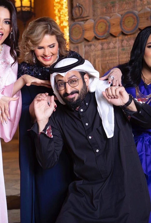 ضيوف الحلقة 24 من برنامج ليالي رمضان