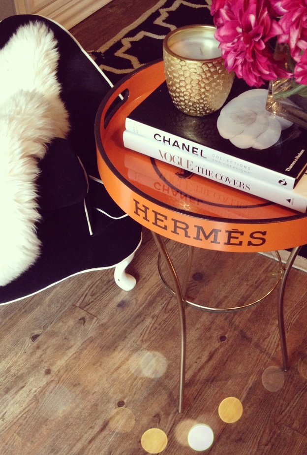 ماركة Hermes العالمية تضفي بأناقتها السحر على ديكورات المنزل