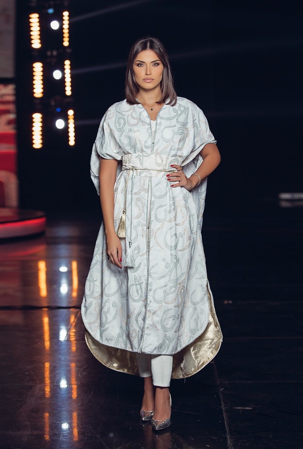 عبايات للعروس في رمضان انستقرام@nabilaawad