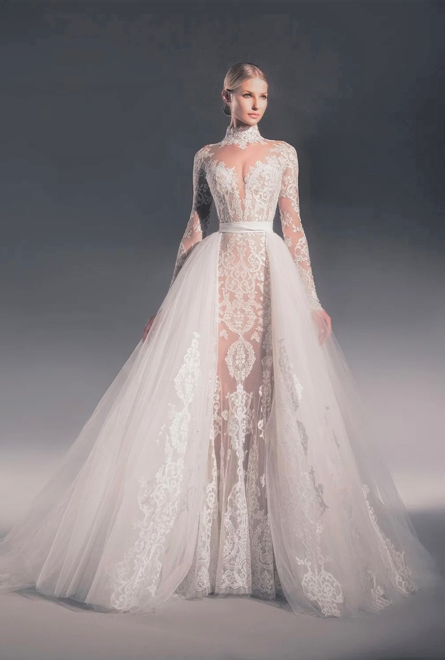 فساتين زفاف من قماش شفاف@zuhairmurad - Copy