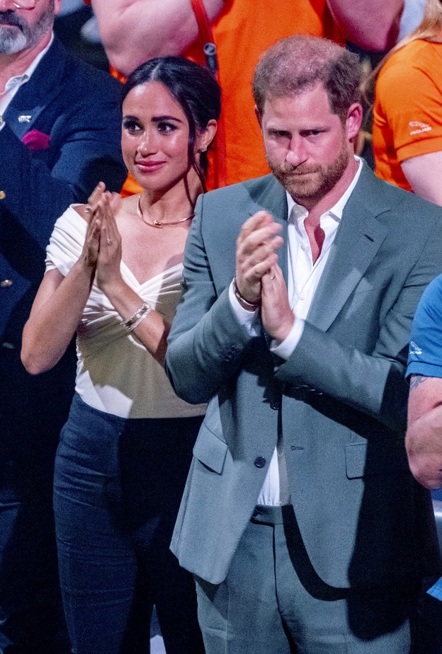 في حفل افتتاح Invictus Games  في زويدربارك- لاهاي