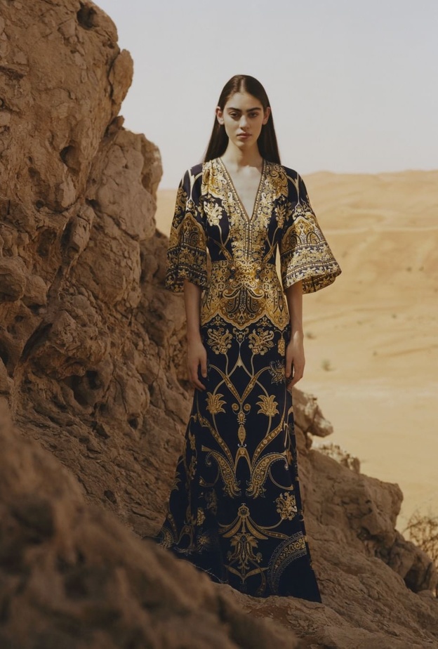 قدّمت دار Etro الإيطاليّة مجموعة كبسوليّة خاصة بشهر رمضان تحت عنوان Arabesque Paisley