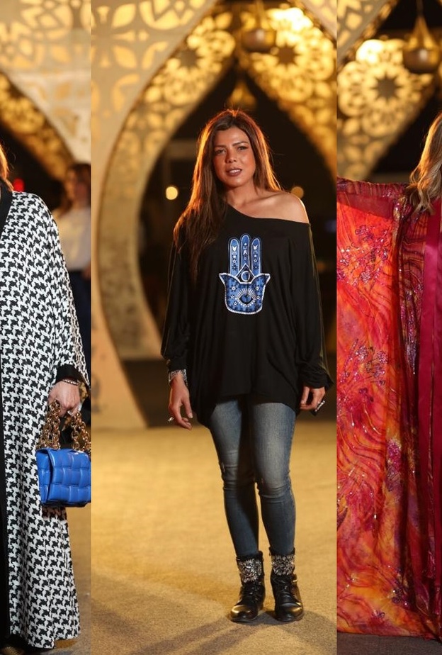 النجمات في السهرات الرمضانية 