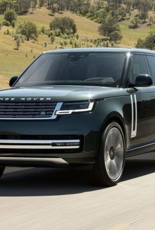 لاند روفر تطلق الجيل الجديد من  Range Rover
