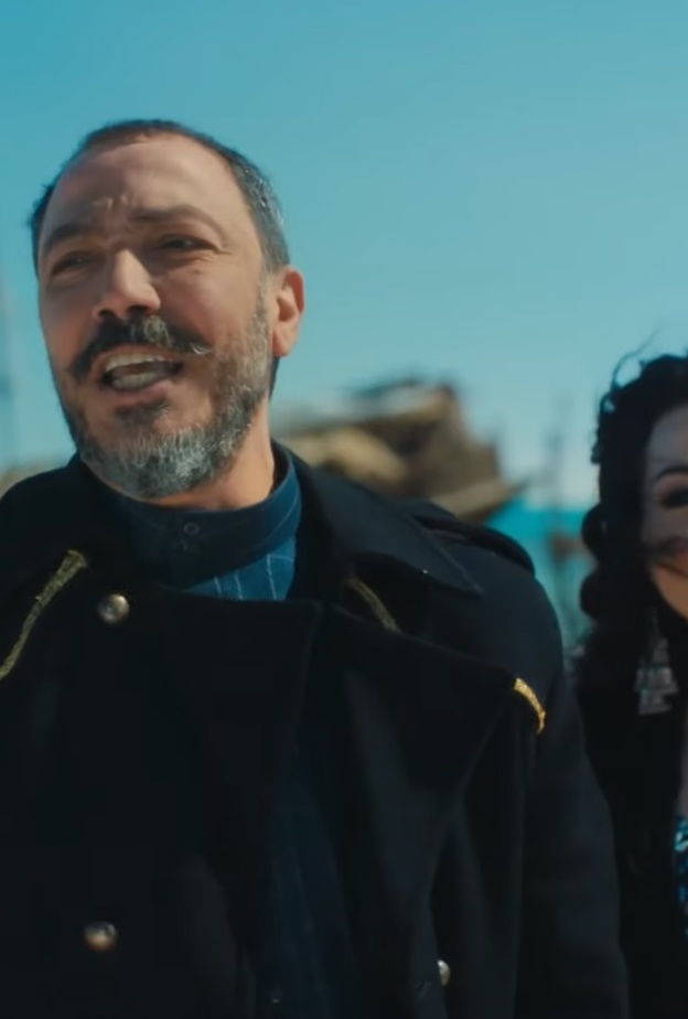 طارق لطفي ومي عز الدين 