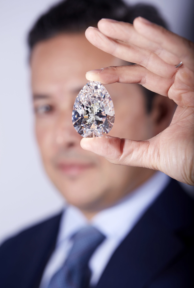 ماسة ذا روك تتألق في مزاد كريستيز جنيف مايو 2022