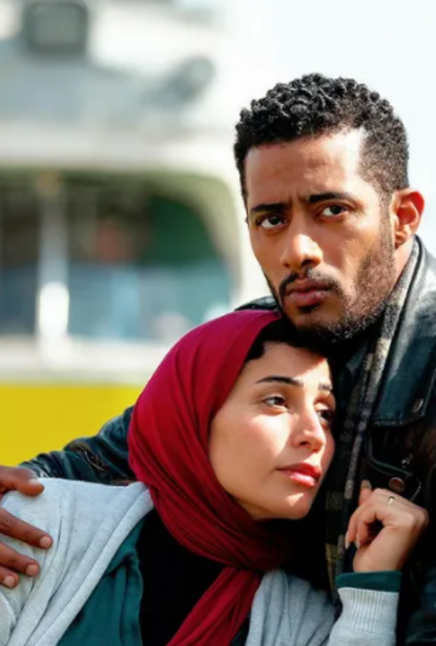 مشهد من مسلسل المشوار