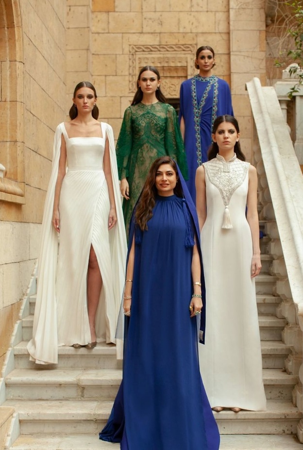 الإبداع الرمضاني ضيف في منزل مصممة الأزياء السعودية هنيدة صيرفي