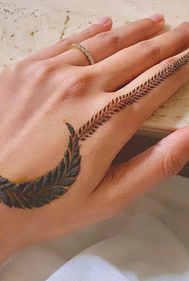 من صفحة hennafuzan على انستغرام