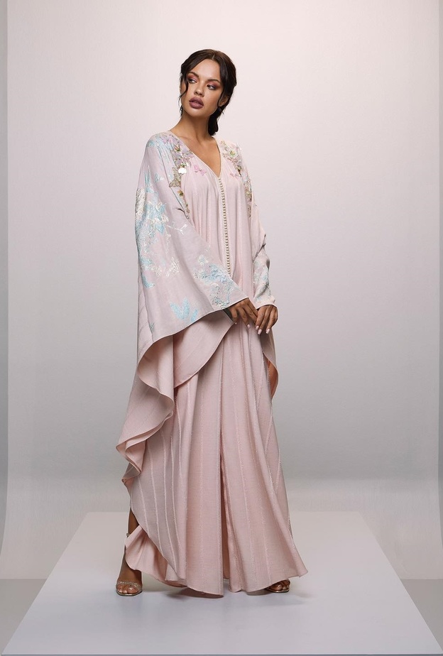 موديلات قفاطين مطرزة انستقرام@selma_benomar_caftan