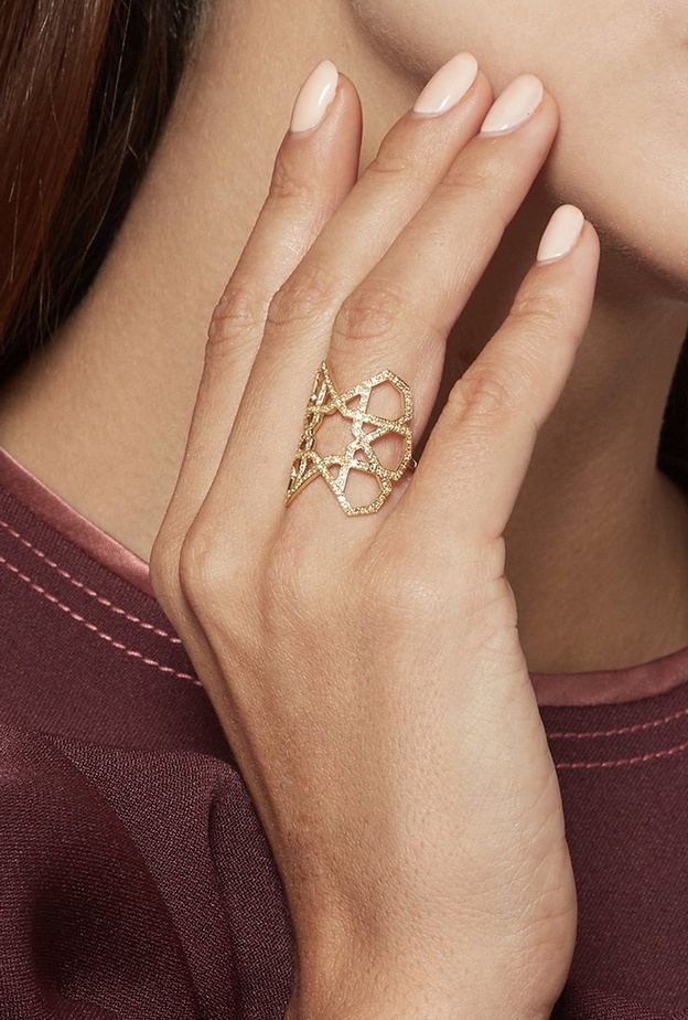 موديلات مجوهرات تتميز بتصميمات شرقية تلائم شهر رمضان