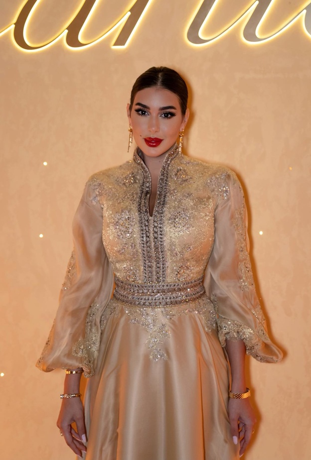 ياسمين صبري في سحور كارتييه