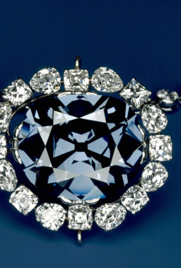 يعود أصل ماسة الأمل إلى الهند - الصورة نقلاً عن معهد سميثسونيان