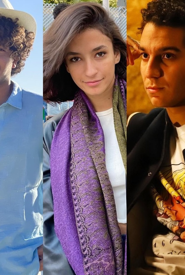 نور النبوي واميرة اديب ويوسف وائل نور