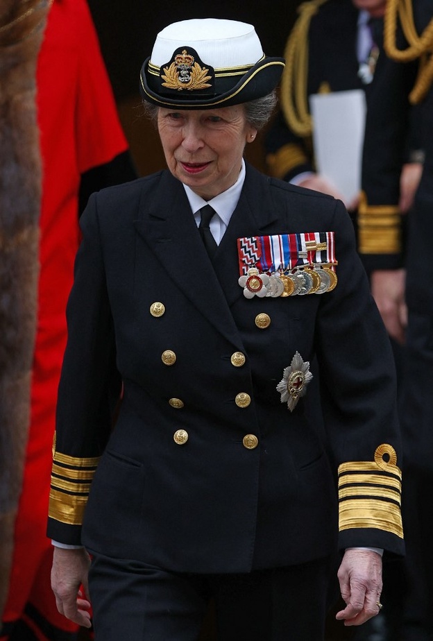 لهذا السبب الأميرة آن تصنع التاريخ بعمر الـ 71