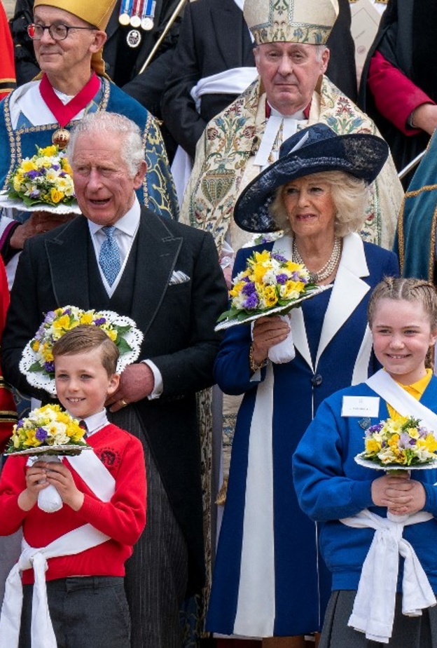 الأمير تشارلز يحضر Royal Maundy service لأول مرة 