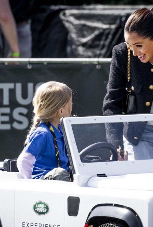 ما هو خطأ ميغان ماركل في دورة الألعاب Invictus Game؟