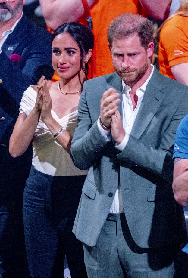 الأمير هاري يعلن عن رغبة ابنه المستقبلية في Invictus Games 