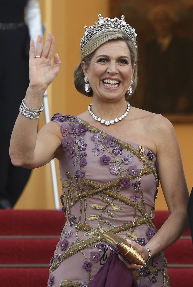 تاج The Stuart Tiara من مجوهرات العائلة المالكة الهولندية