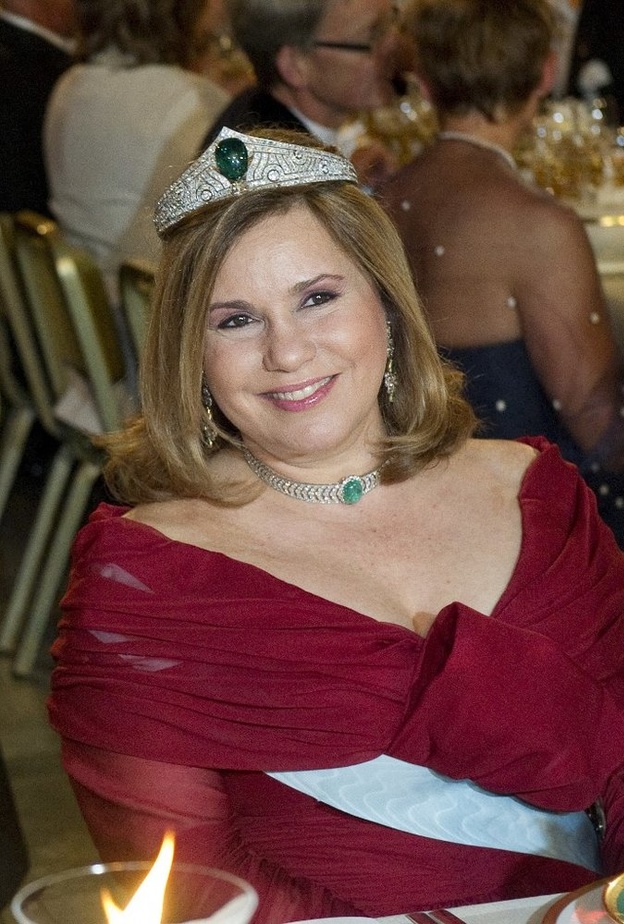 تاج The Chaumet Emerald Tiara