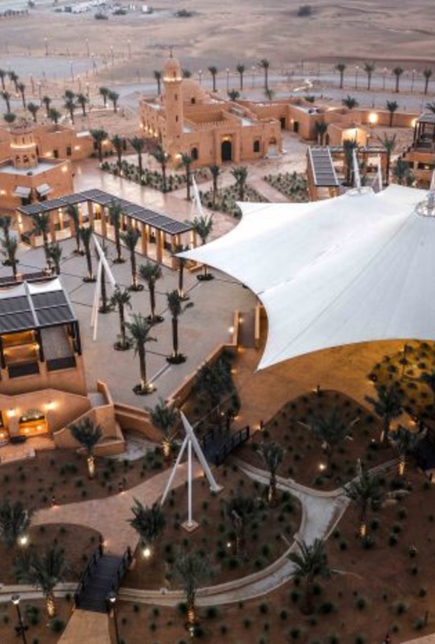 واحة البداير.. تجربة خلابة في أحضان صحراء البداير بالشارقة