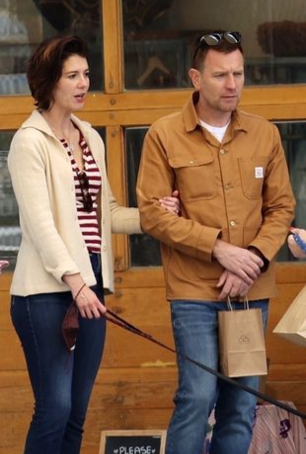 إيوان ماكجريجور سيتزوج من صديقته الممثلة ماري إليزابيث وينستيد في حفل زفاف في لوس أنجلوس في نهاية الأسبوع