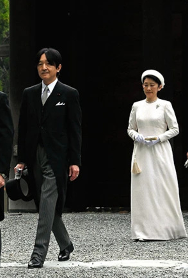 اليابان تقيم المراسم الرسمية لتنضيب أمير فوميهيتو ولي لعهد اليابان