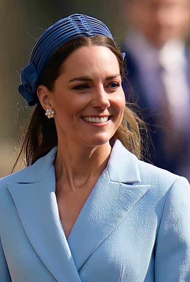 1 رئيسية اطلالات كيت ميدلتون الجمالية بمكياج ناعم- الصورة من صفحة Catherine Cambridge على انستغرام