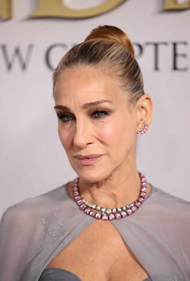 1 رئيسية تسريحات شعر لشد الوجه في العيدعلى طريقة Sarah Jessica Parker