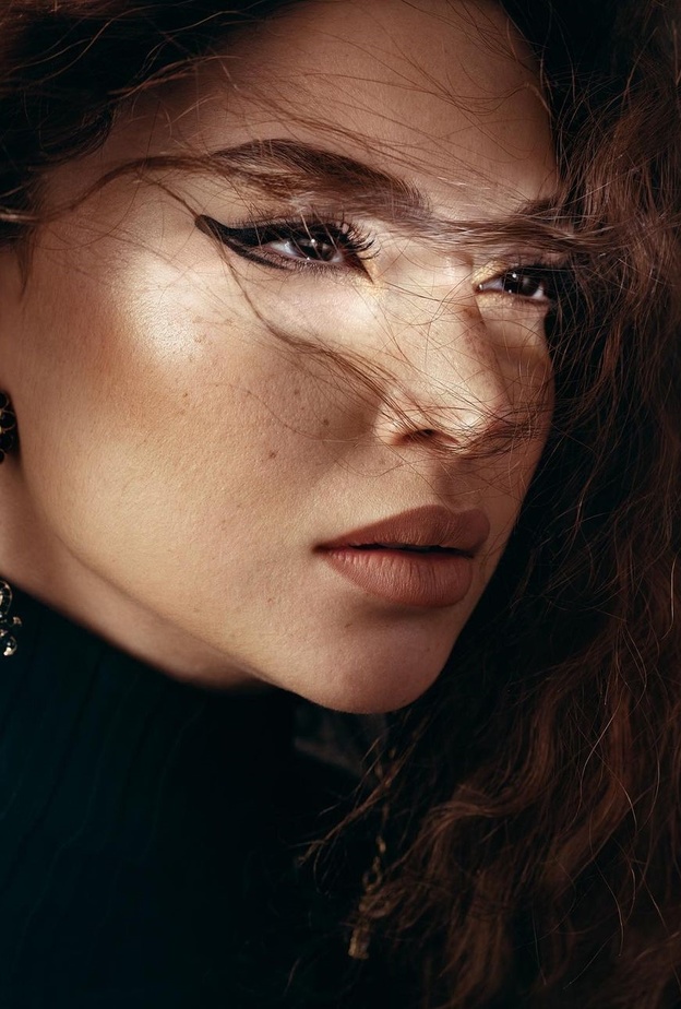  طريقة رسم العين بالآيلاينر مع بسام فتوح - الصورة من حسابه على انستغرام