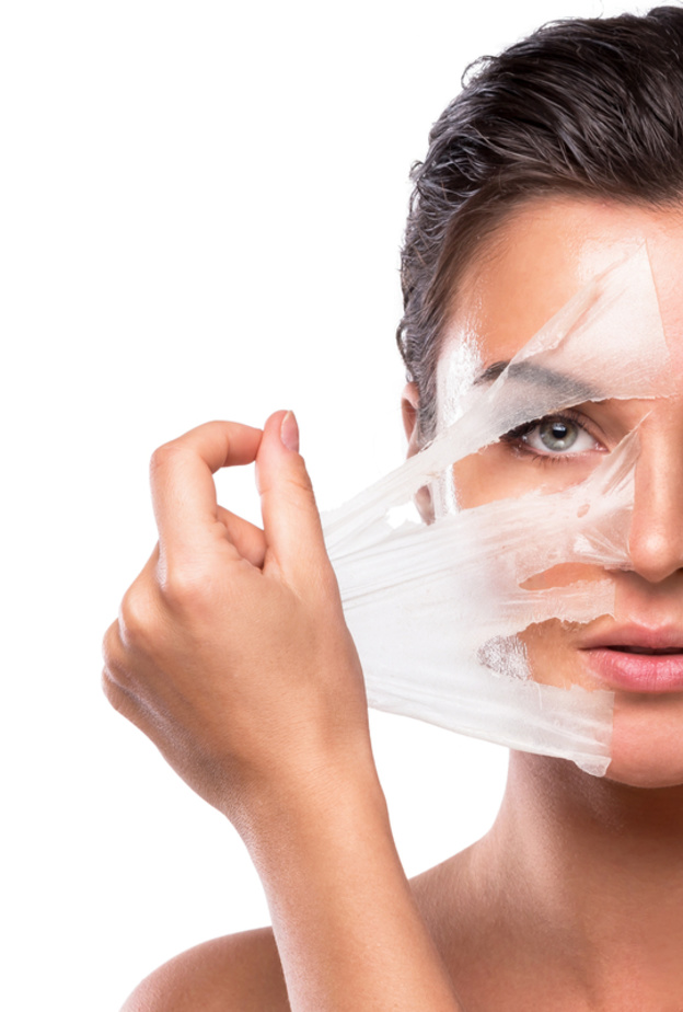 كيفية تقشير البشرة بماسك الطماطم وما هي افضل خلطاته