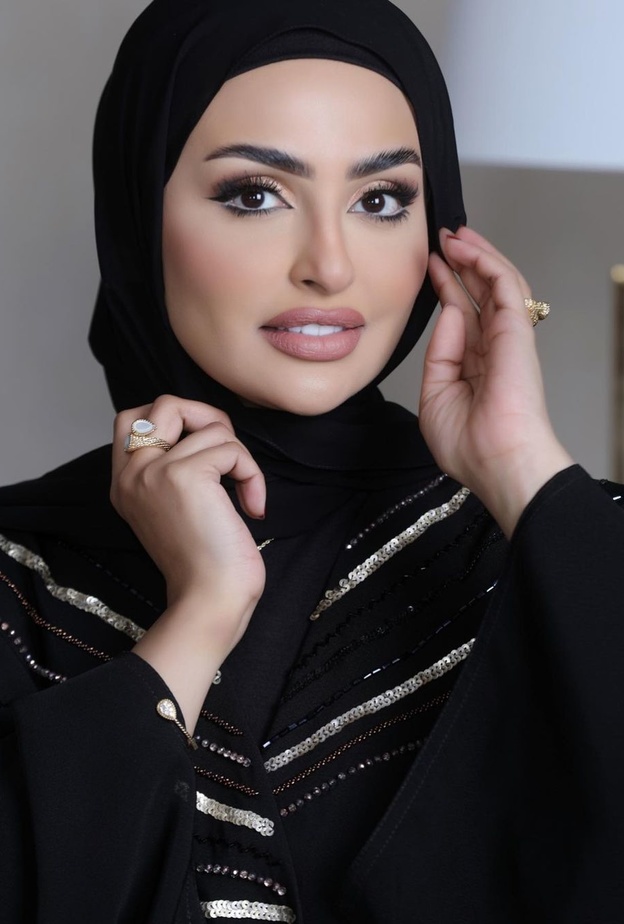 1 رئيسية مكياج خليجي للمحجبات وبرونزي بأسلوب سندس القطان