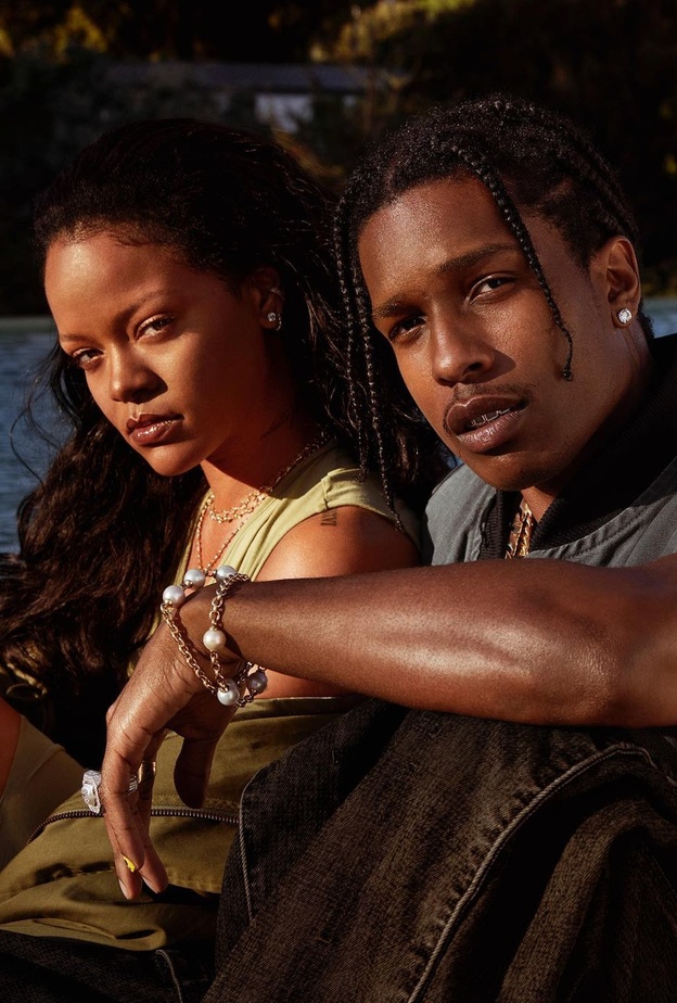 ريهانا وآيساب روكي