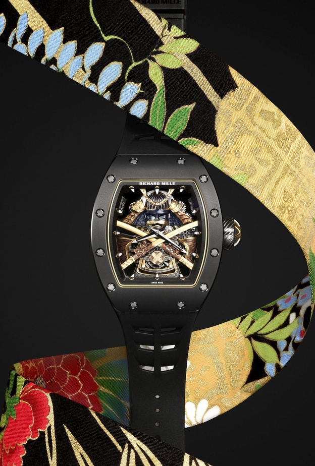 ساعة RM 47 Tourbillon وقت الساموراي
