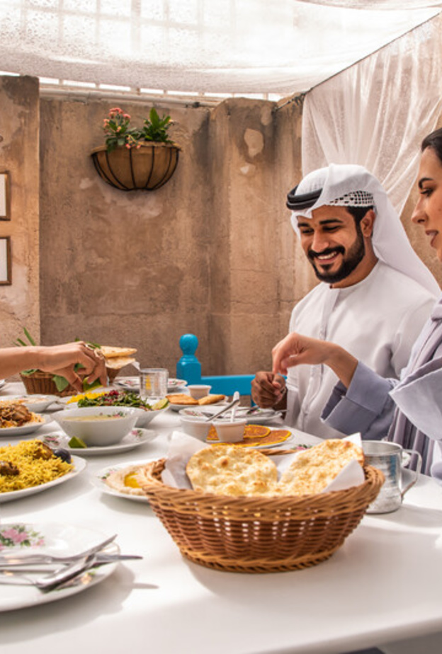 رحلة استثنائية لعشاق الطعام في مهرجان دبي للمأكولات