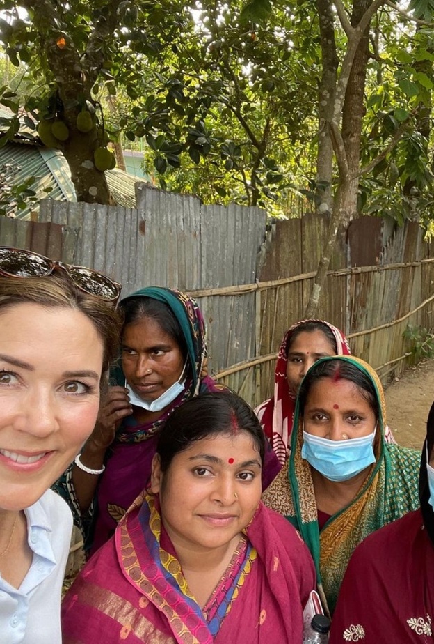 زيارة الأميرة ماري إلى بنغلاديش