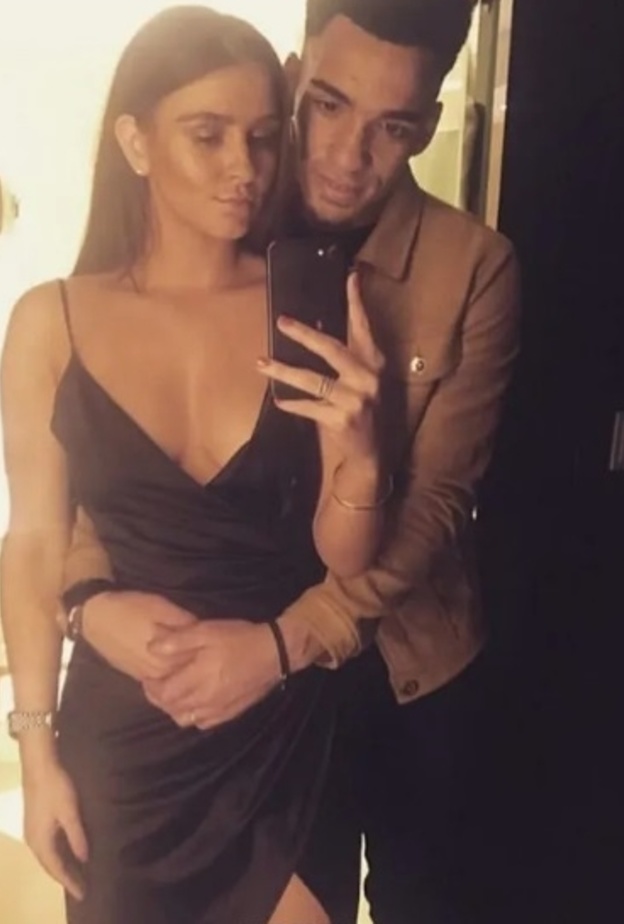 خطبة الممثلة بروك فينسنت على لاعب كرة القدم كين بريان