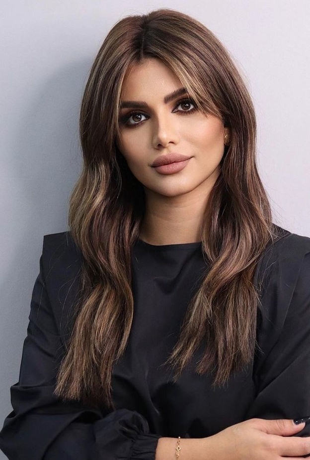 تسريحة شعر مميزة يومية في رمضان من مدونة الجمال فاطمة سبهان