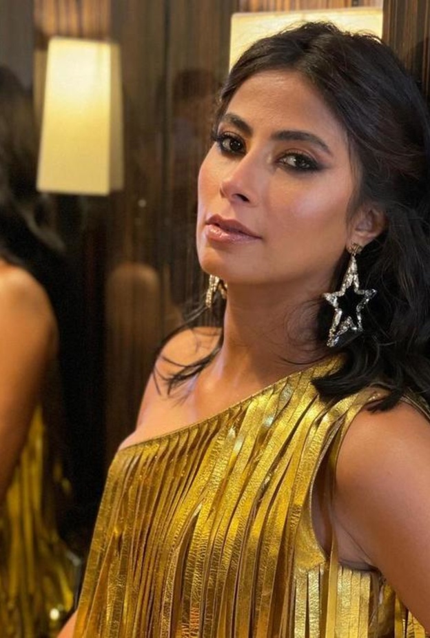 أسرار مكياج الفنانة روبي بطلة مسلسل رانيا وسكينة