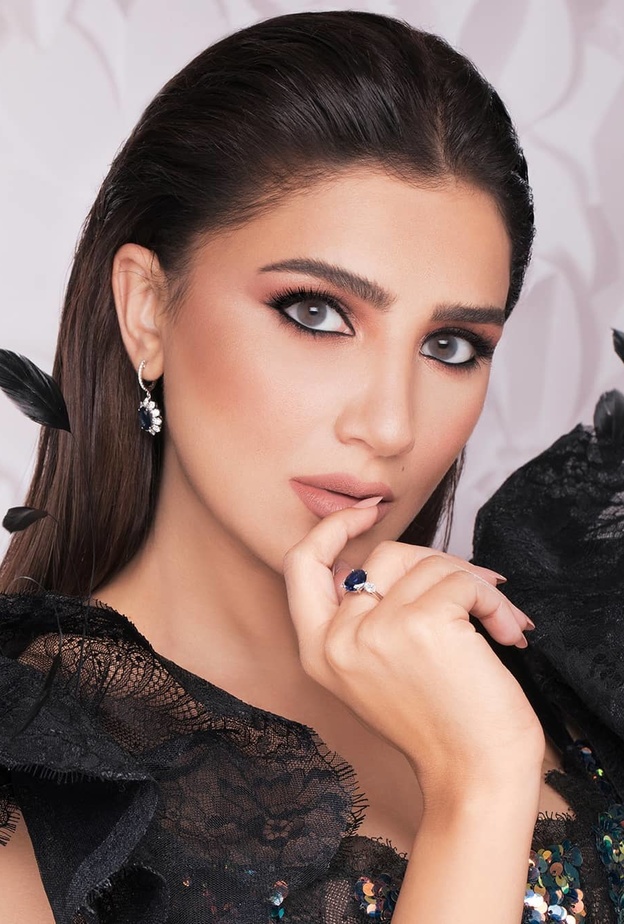 تسريحات شعر ناعمة مستوحاة من مي عمر بطلة مسلسل رانيا وسكينة