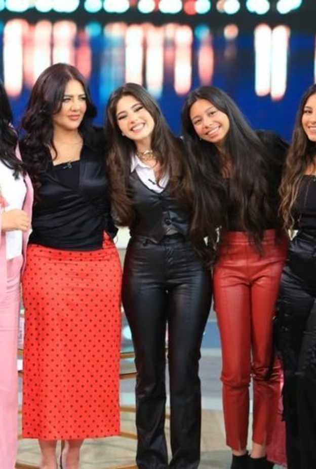 مايان السيد واسرتها 