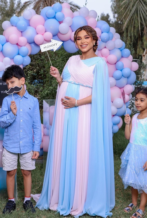 نهى نبيل ترزق بمولودها الرابع وتطلق عليه هذا الإسم