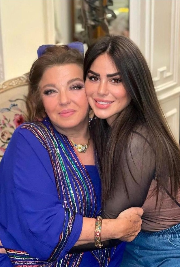 احدث ظهور لـ هدى رمزي مع شهد رمزي - صورة من انستغرام شهد رمزي