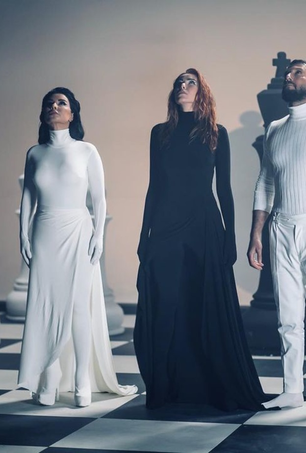 أبطال مسلسل "للموت 2" بأصعب اللقطات من الكواليس