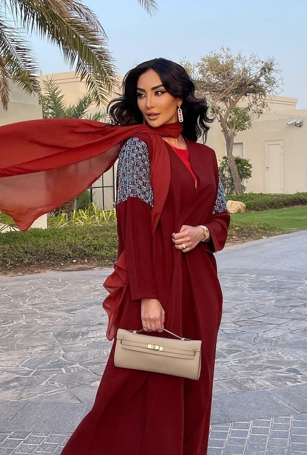 قفاطين لسهرات رمضان 2022 من وحي إطلالات نور الغندور