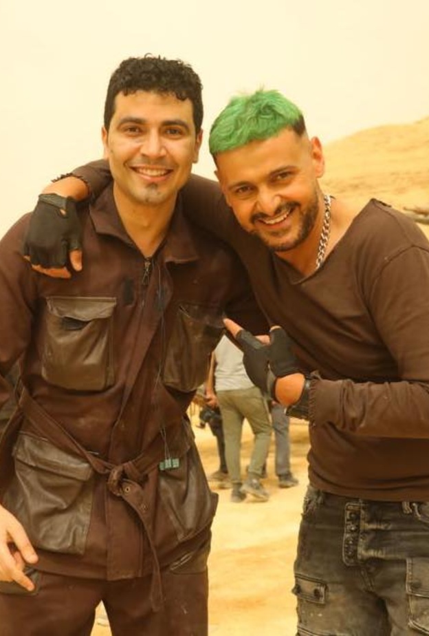 محمد أنور ورامز جلال