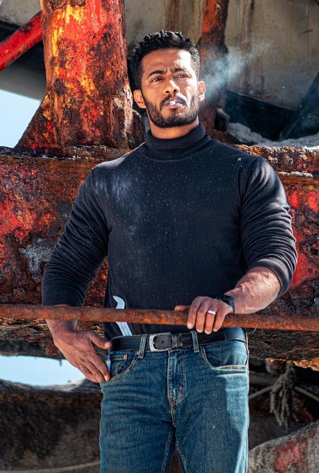 محمد رمضان في دور ماهر