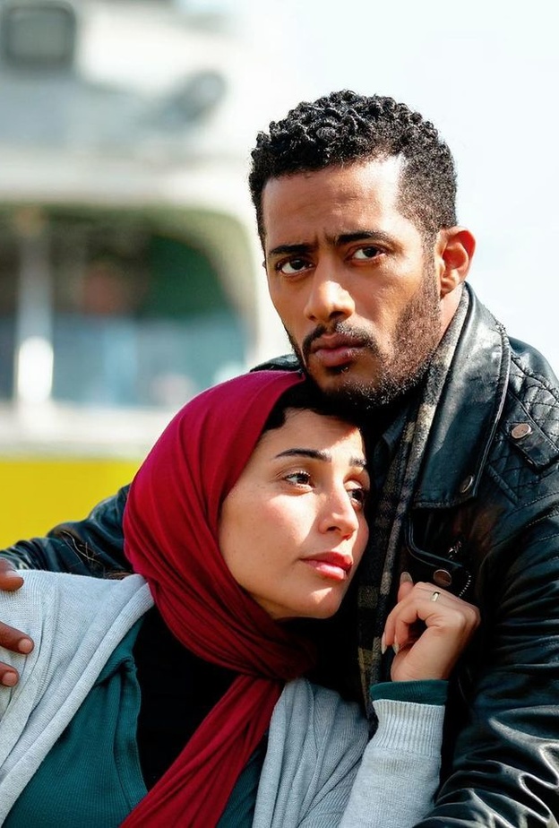 محمد رمضان ودينا الشربيني من "المشوار"