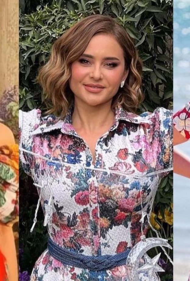 اطلالات نيللي كريم ودينا الشربيني ومنى زكي في اعلان رمضانا ربيع من الاجمل