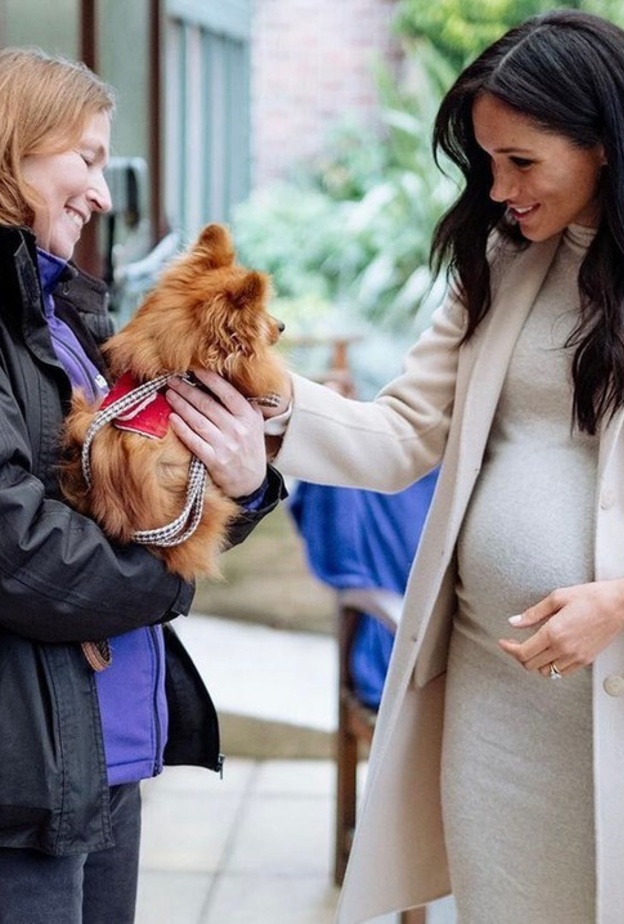 هكذا تحيي ميغان ماركل ذكرى وفاة صديقها Oli Juste